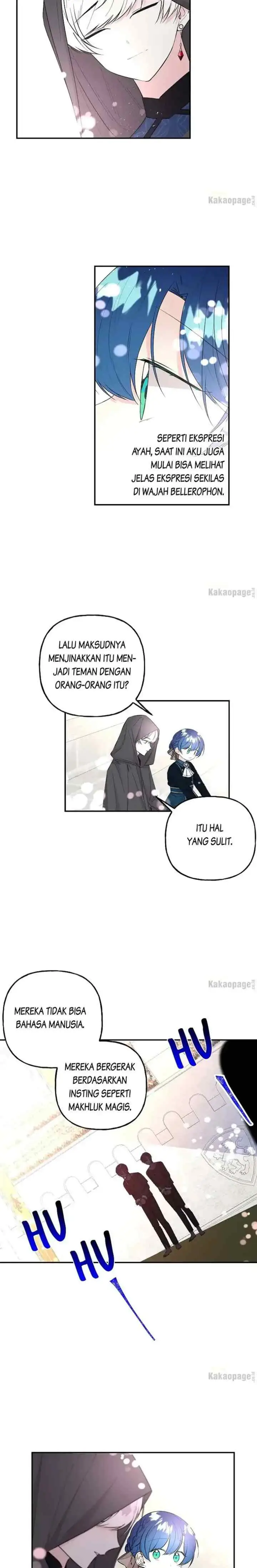 Daughter of the Great Wizard chapter 77 halaman 9