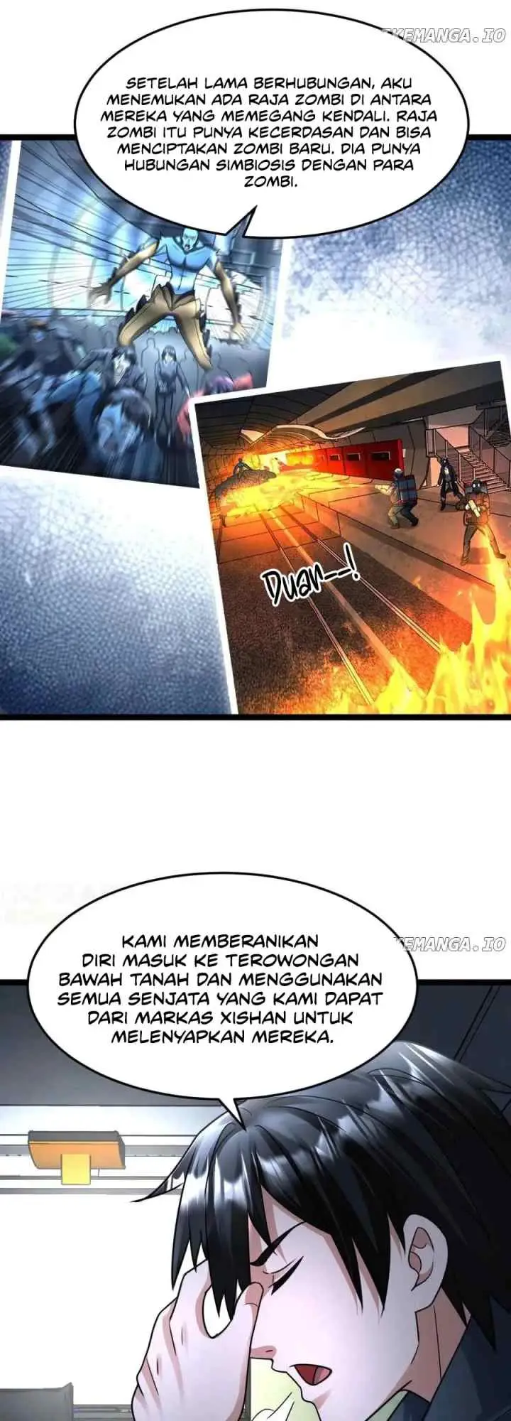 Freezing The World: I Built A Doomsday Safehouse chapter 371 halaman 10