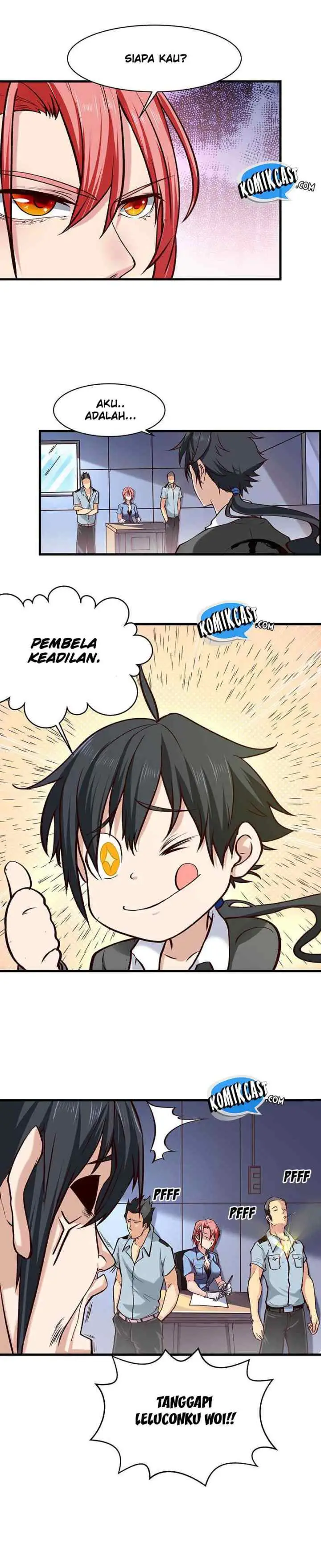 First Rate Master chapter 8 halaman 7