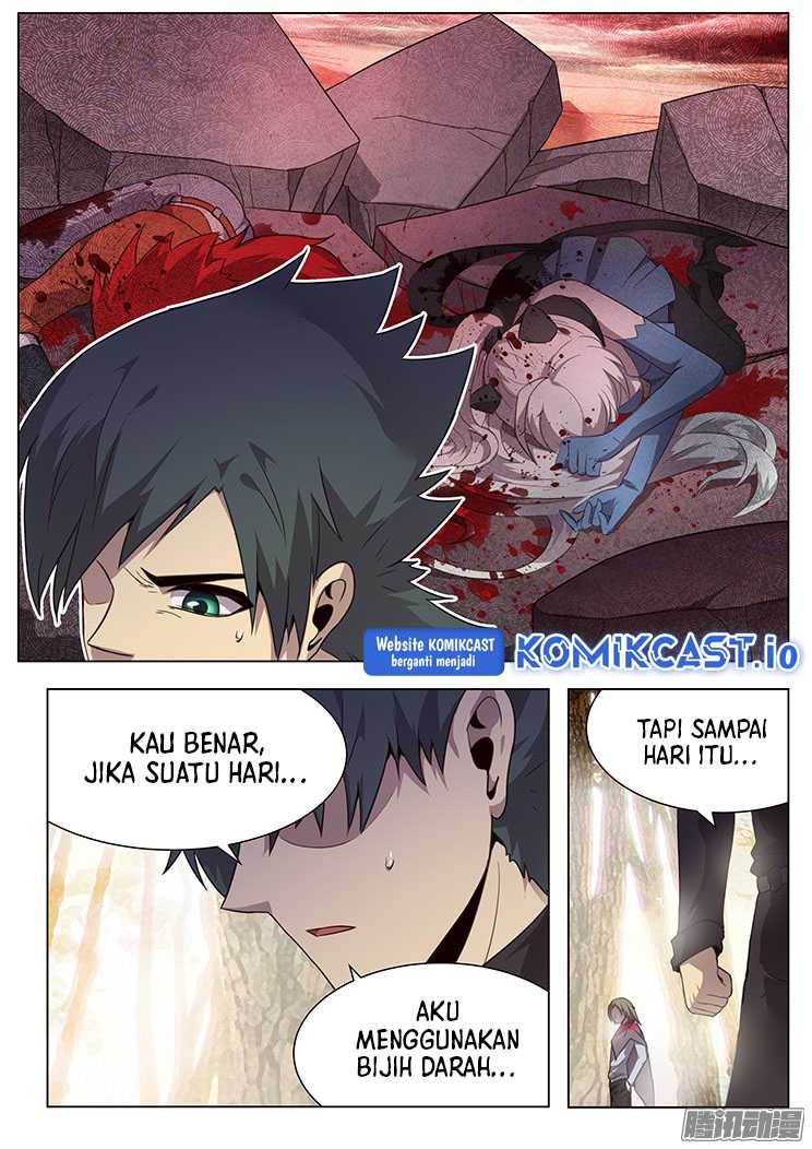 Girl and Science chapter 155 halaman 12