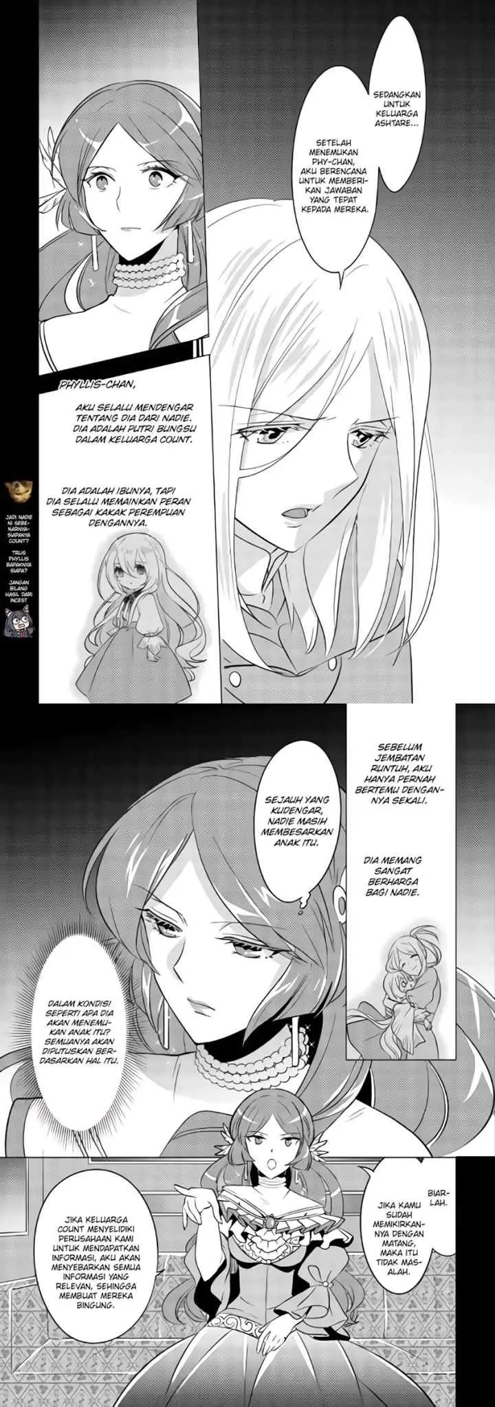 Tensei-saki wa Moumoku Youjo deshita: Zense no Kioku to Mahou wo Tayori ni Ikinobimasu chapter 9 halaman 9