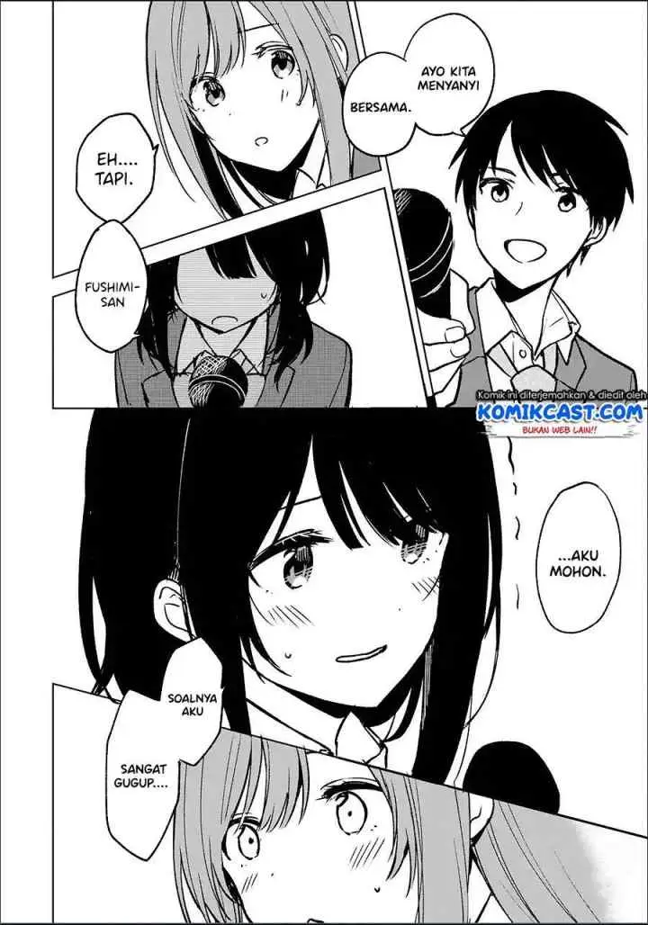 Chikan Saresou ni Natteiru S-kyuu Bishoujo wo Tasuketara Tonari no Seki no Osanajimi datta chapter 19 halaman 4