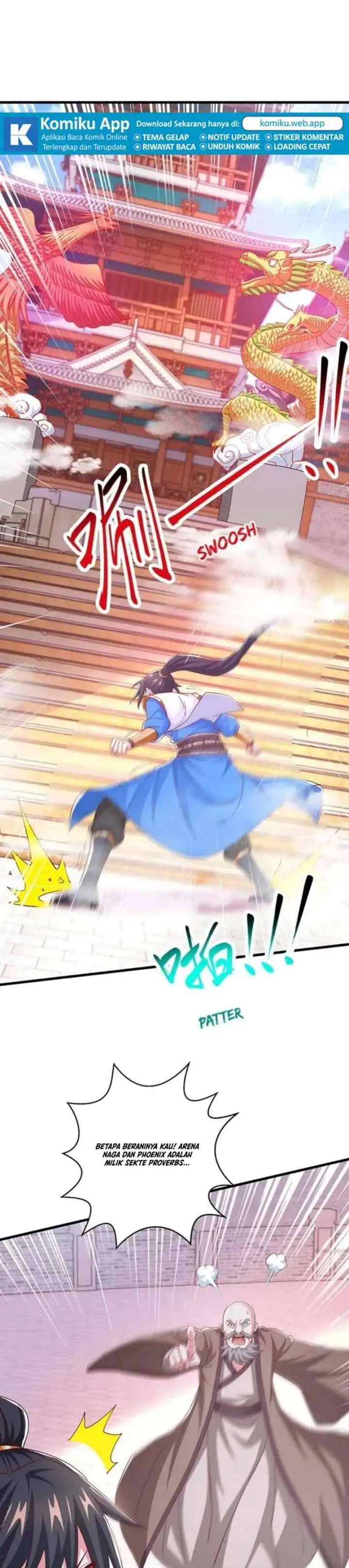 Dushi Xiaoyao chapter 362 halaman 5