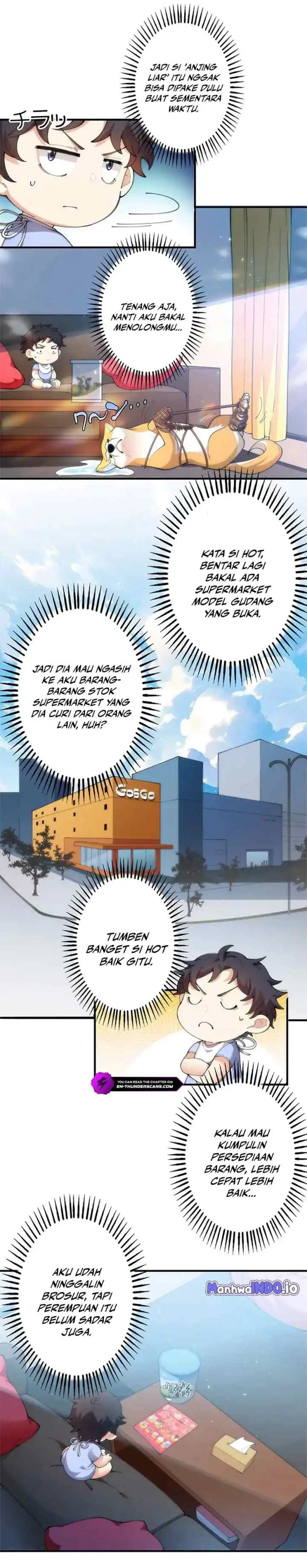 Eraba Reshi SSS-Kyuu Tekigousha chapter 6 halaman 6