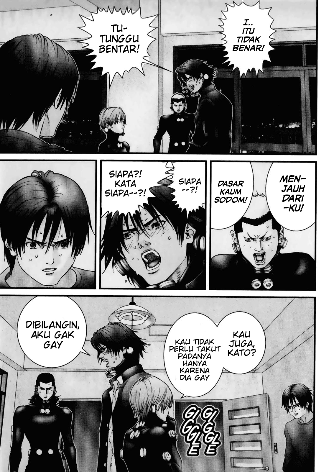Gantz chapter 53 halaman 13
