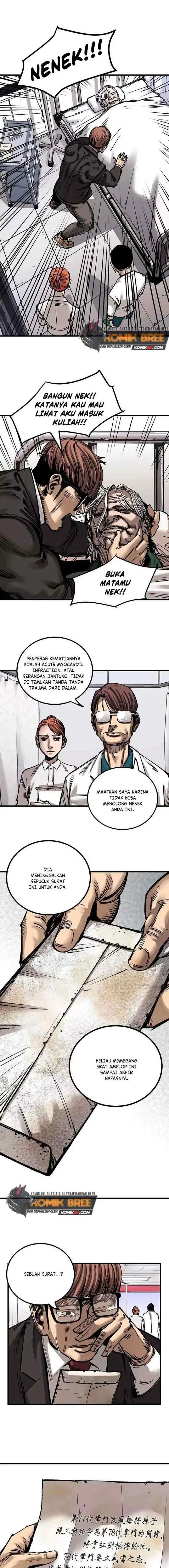 The Un-Comparable chapter 1 halaman 8
