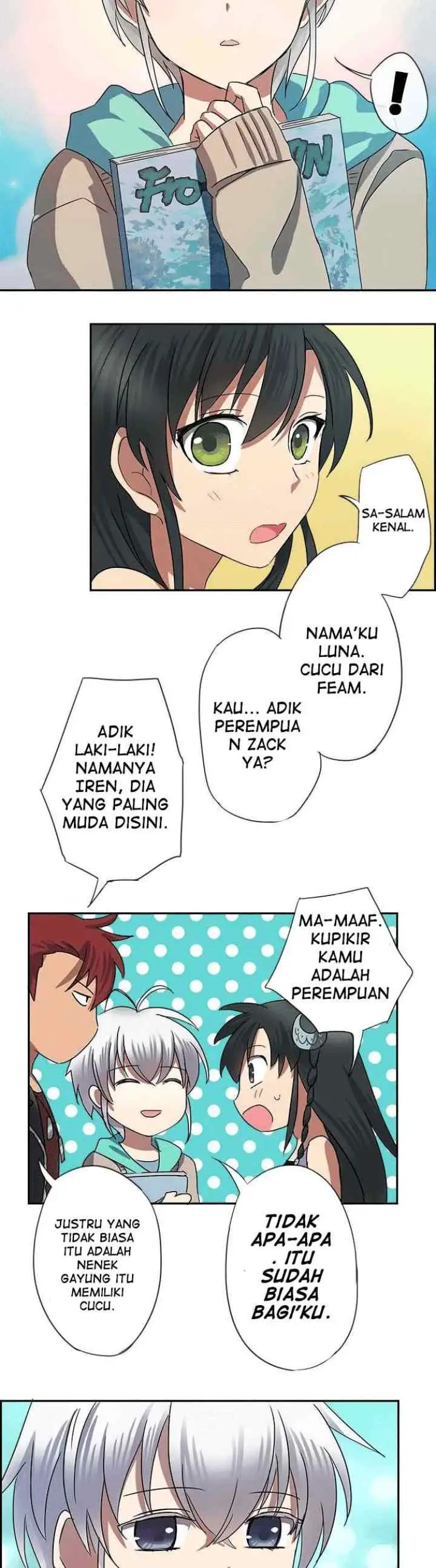 Distancia ~ The Untouchable One chapter 4 halaman 13