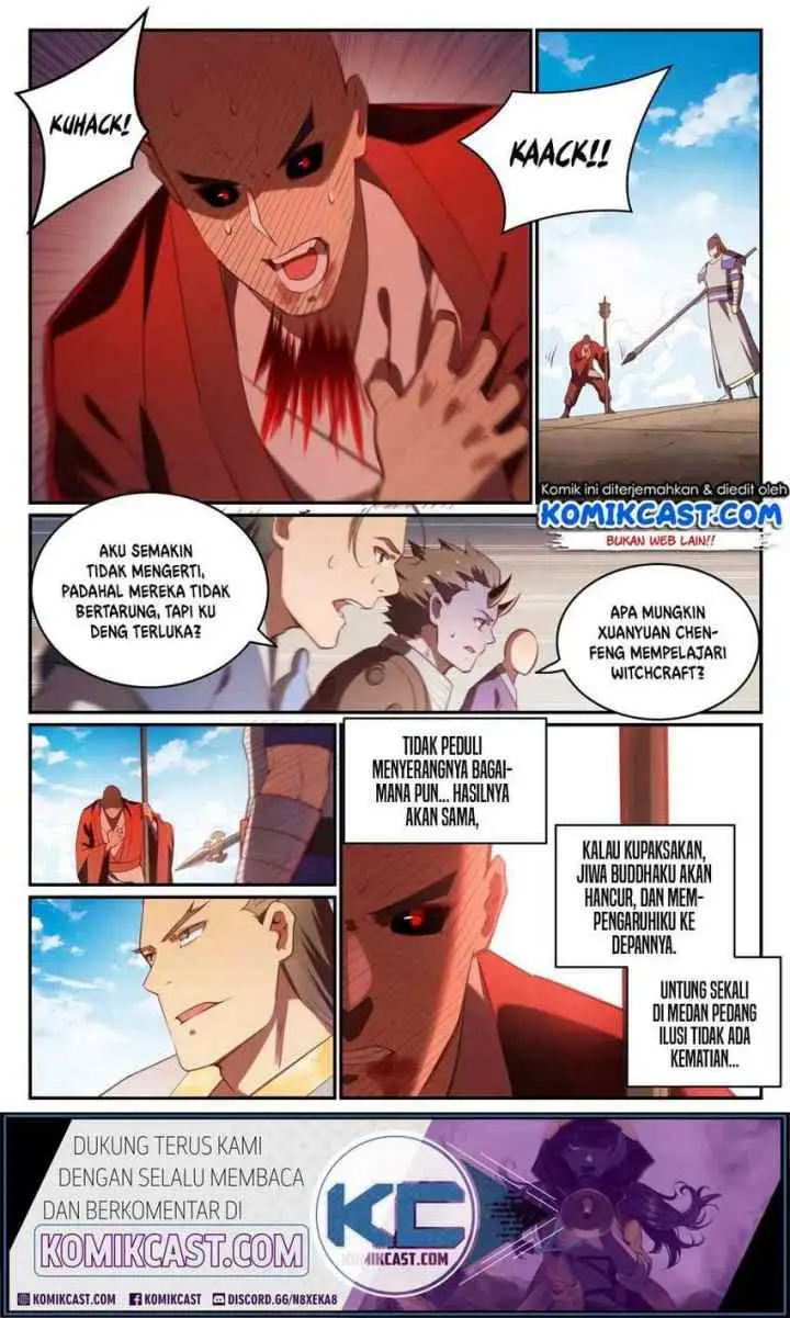 Apotheosis chapter 684 halaman 17