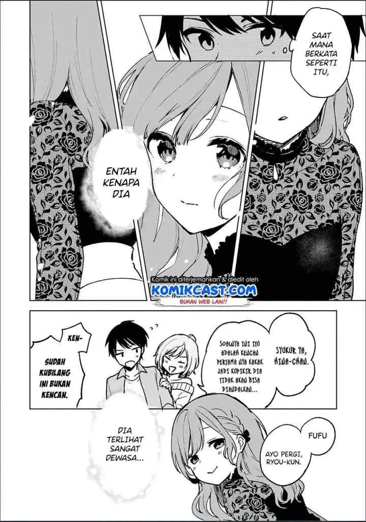 Chikan Saresou ni Natteiru S-kyuu Bishoujo wo Tasuketara Tonari no Seki no Osanajimi datta chapter 20.1 halaman 12