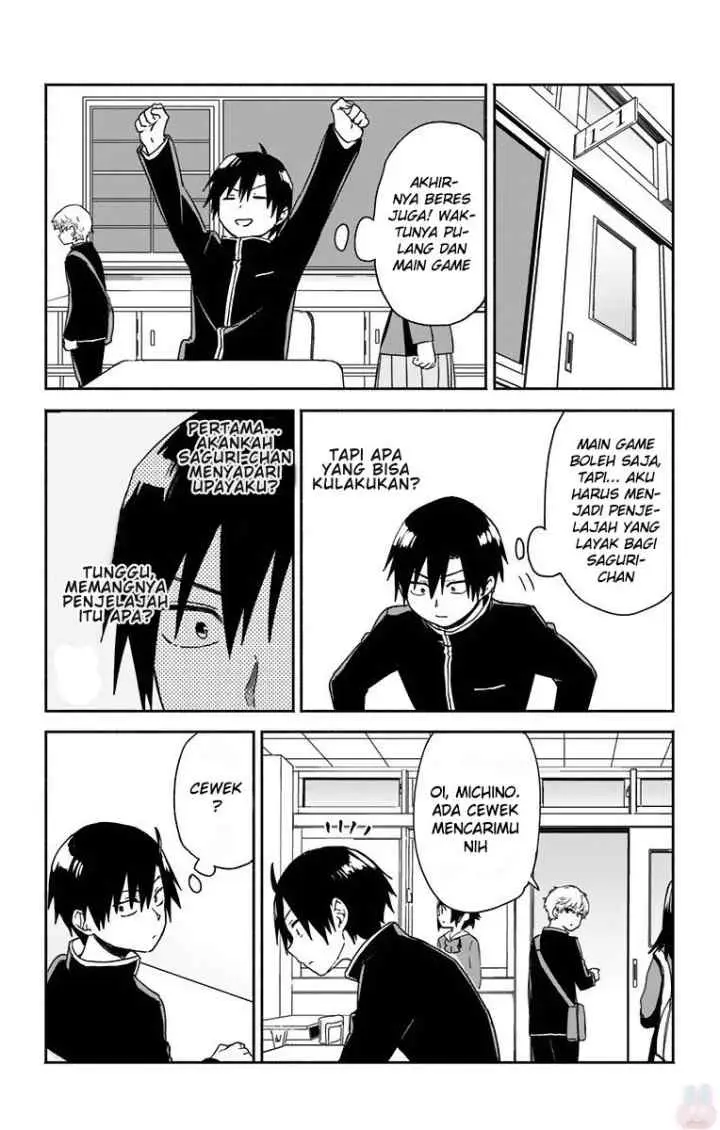 Saguri-chan Tankentai chapter 9 halaman 17