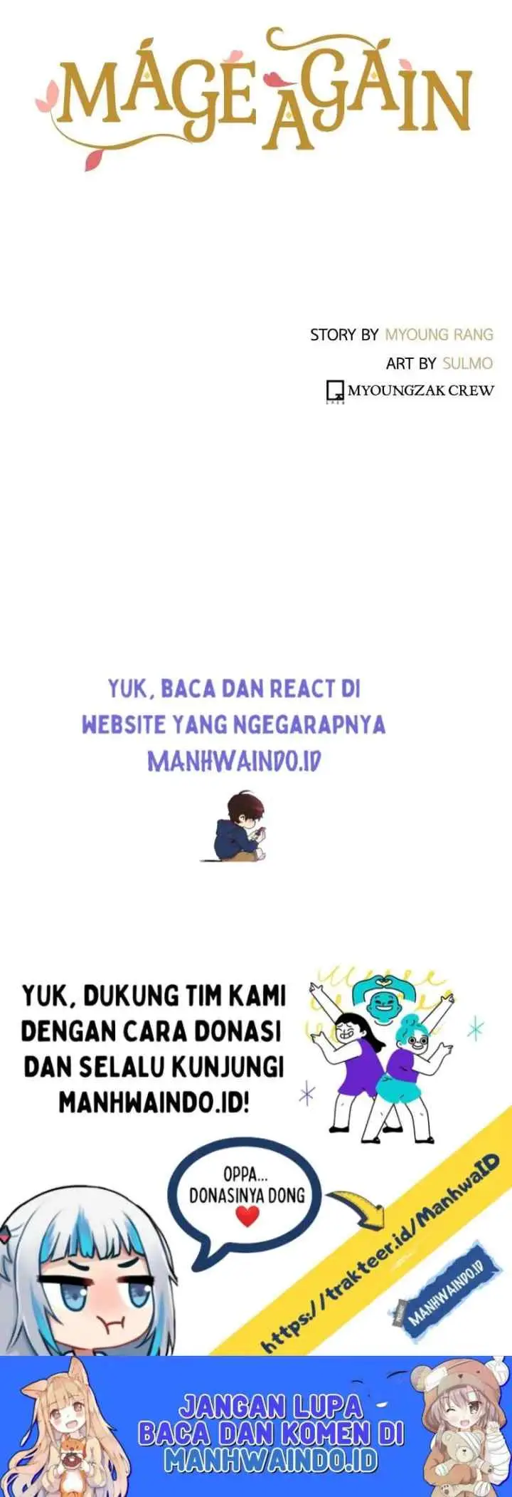 Mage Again chapter 77 halaman 13
