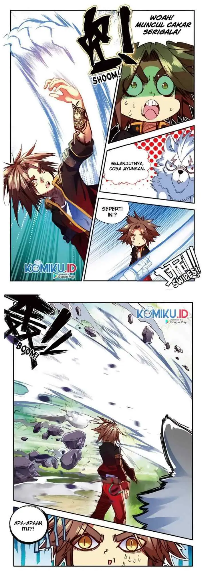 Legend of Phoenix chapter 51 halaman 7