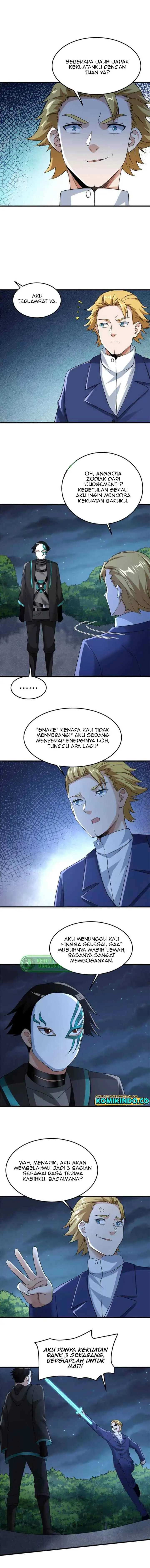 I Can Snatch 999 Types of Abilities chapter 139 halaman 6