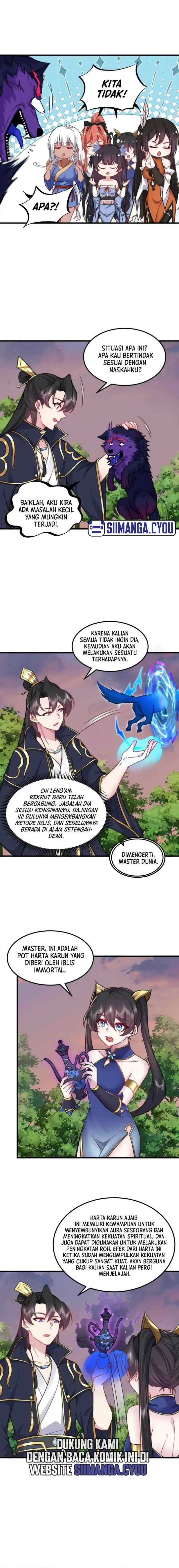 I, The Invincible Villain Master With My Apprentices chapter 91 halaman 5