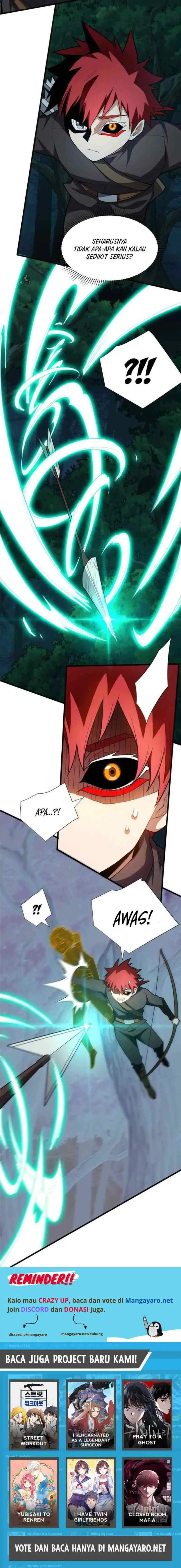 Evil Dragon Is Reincarnated! Revenge Begins at the Age of Five! chapter 20 halaman 8