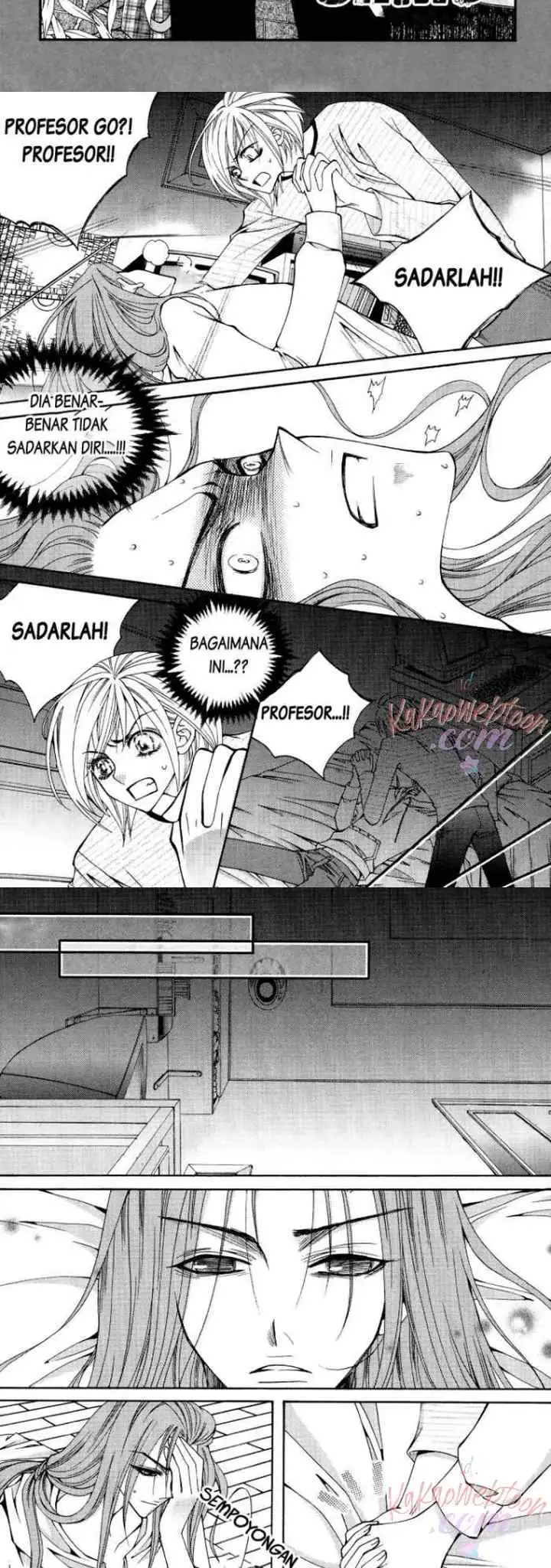 Chiro Star Project chapter 24 halaman 5
