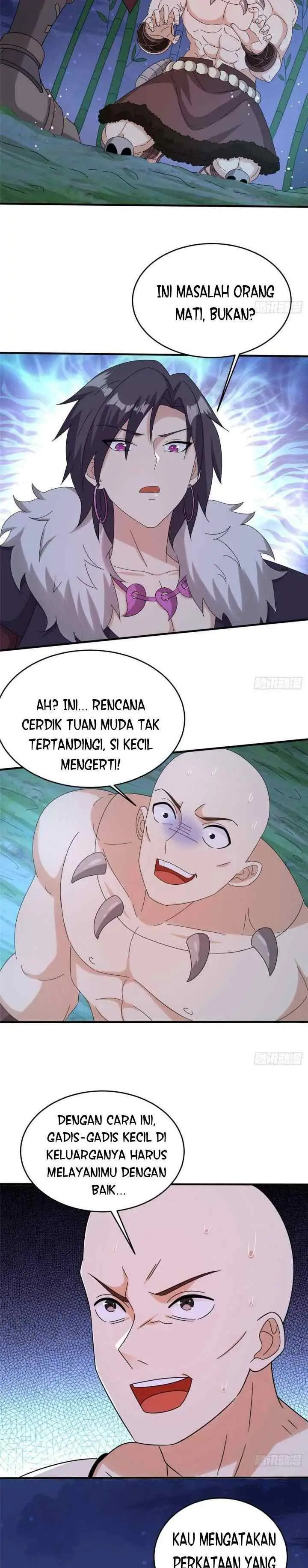 A True Martial World chapter 21.5 halaman 4