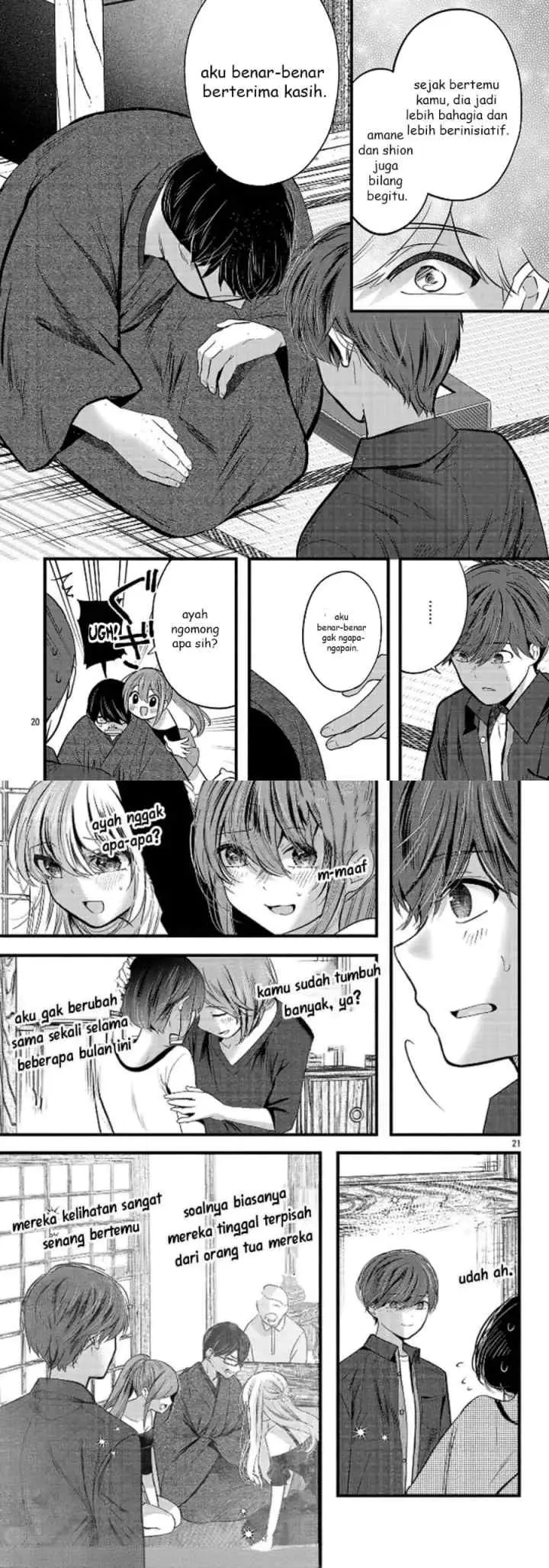 Kimi ni Koisuru Sanshimai chapter 23 halaman 11