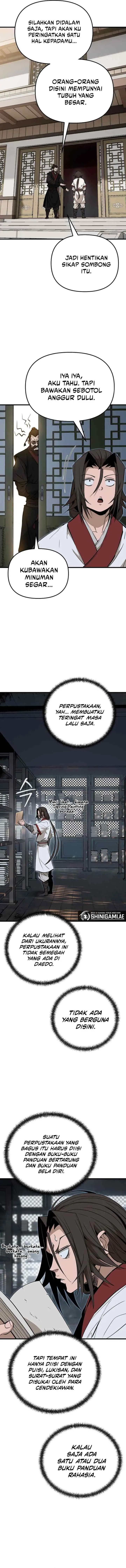 The Invincible of the East chapter 18 halaman 11