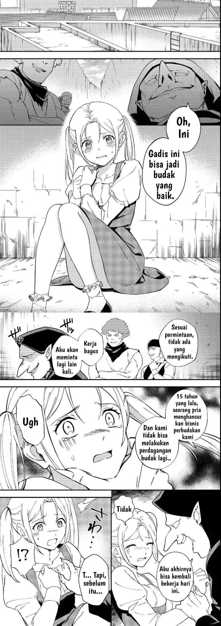 Hirotta Dorei-tachi ga Tabi datte Haya Juunen, Naze ka Ore ga Densetsu ni Natteita chapter 2 halaman 15