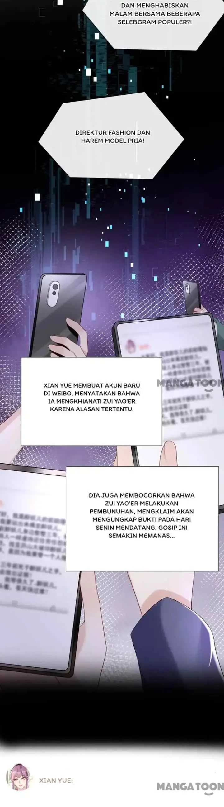 Never Let Go of My Ex-Husband chapter 75 halaman 17
