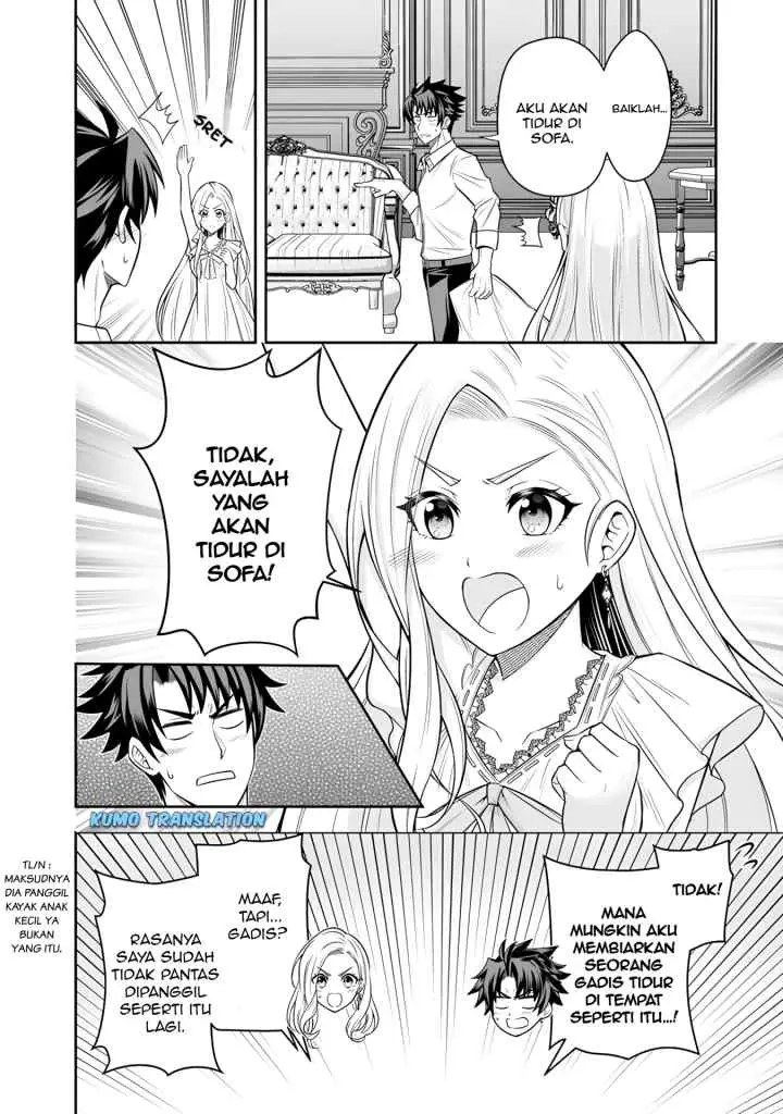Rinkoku kara Kita Yome ga Kawaisugite Doushiyou chapter 7.1 halaman 5