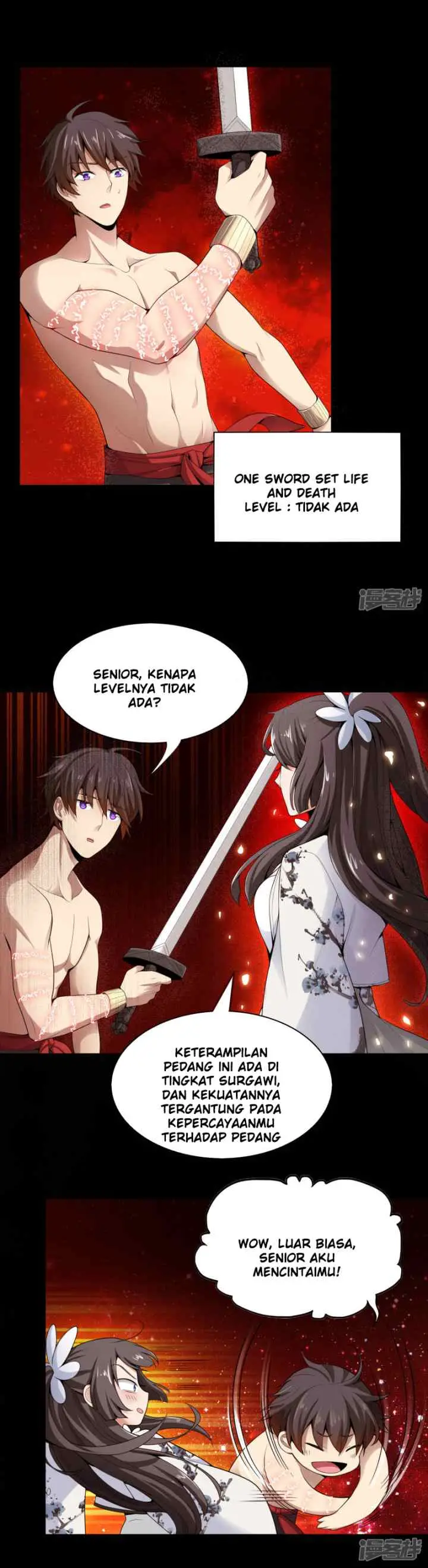 Domination One Sword chapter 9 halaman 7