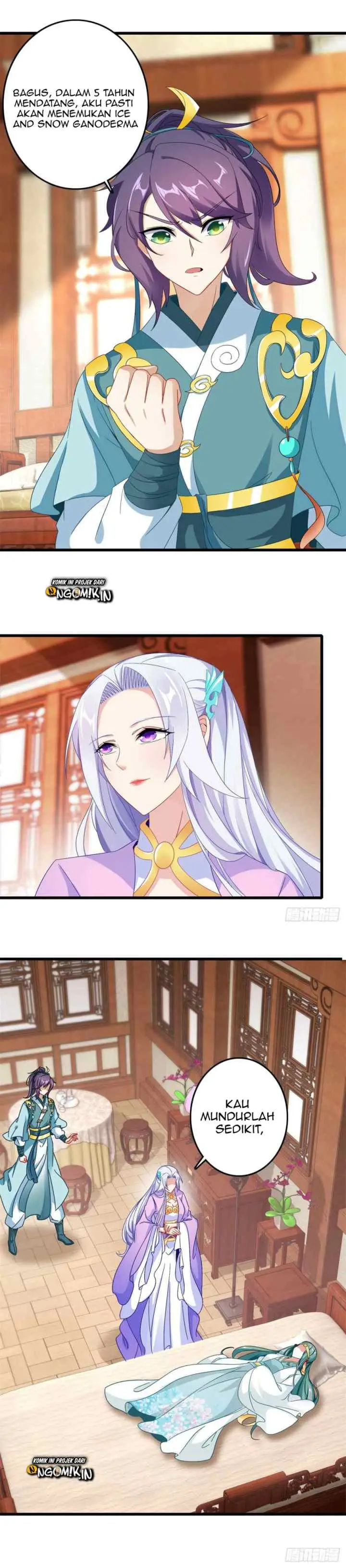 Divine Soul Emperor chapter 9 halaman 11