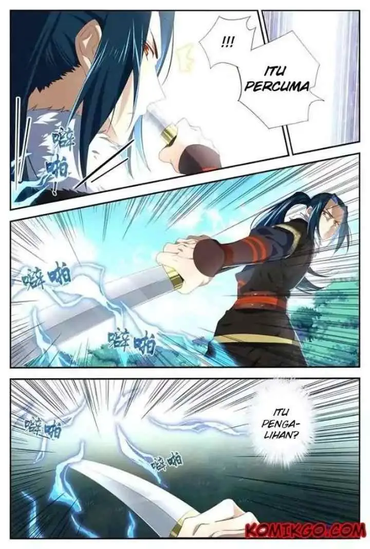 Martial God's Space chapter 25 halaman 4