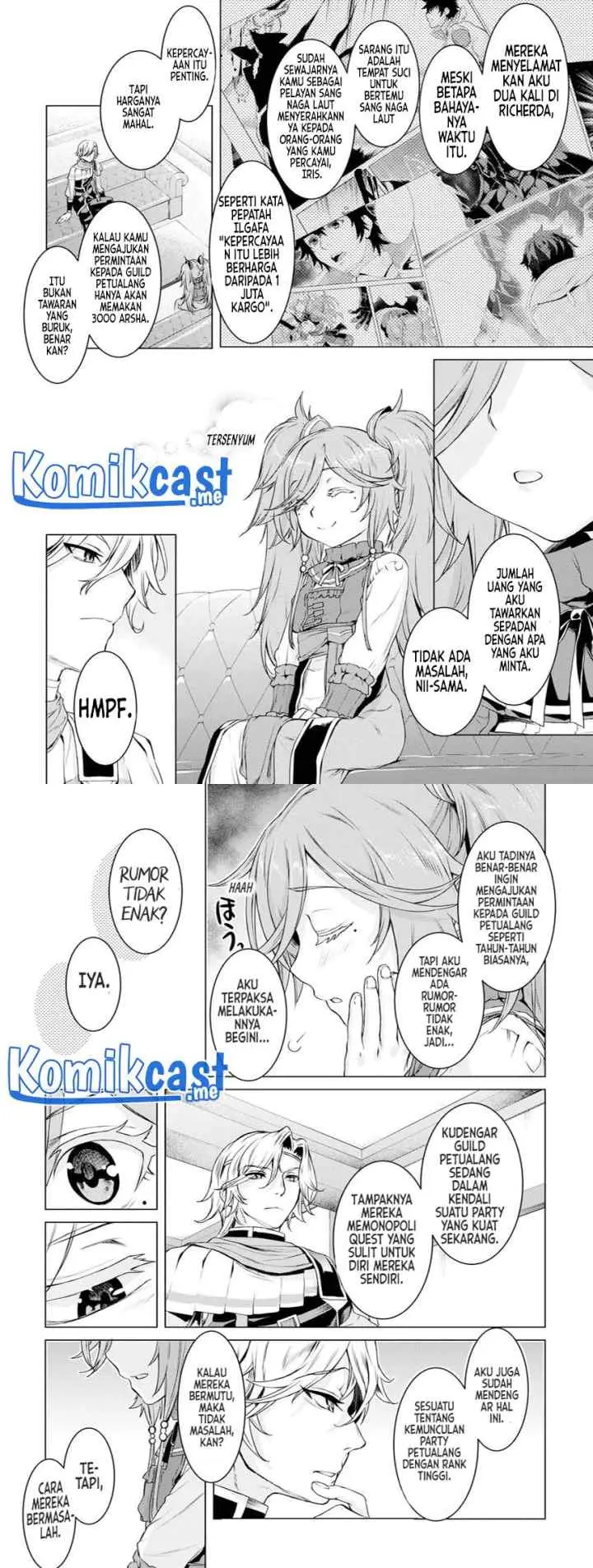 Isekai de Skill wo Kaitai shitara Cheat na Yome ga Zoushoku Shimashita: Gainen Kousa no Structure chapter 38 halaman 4