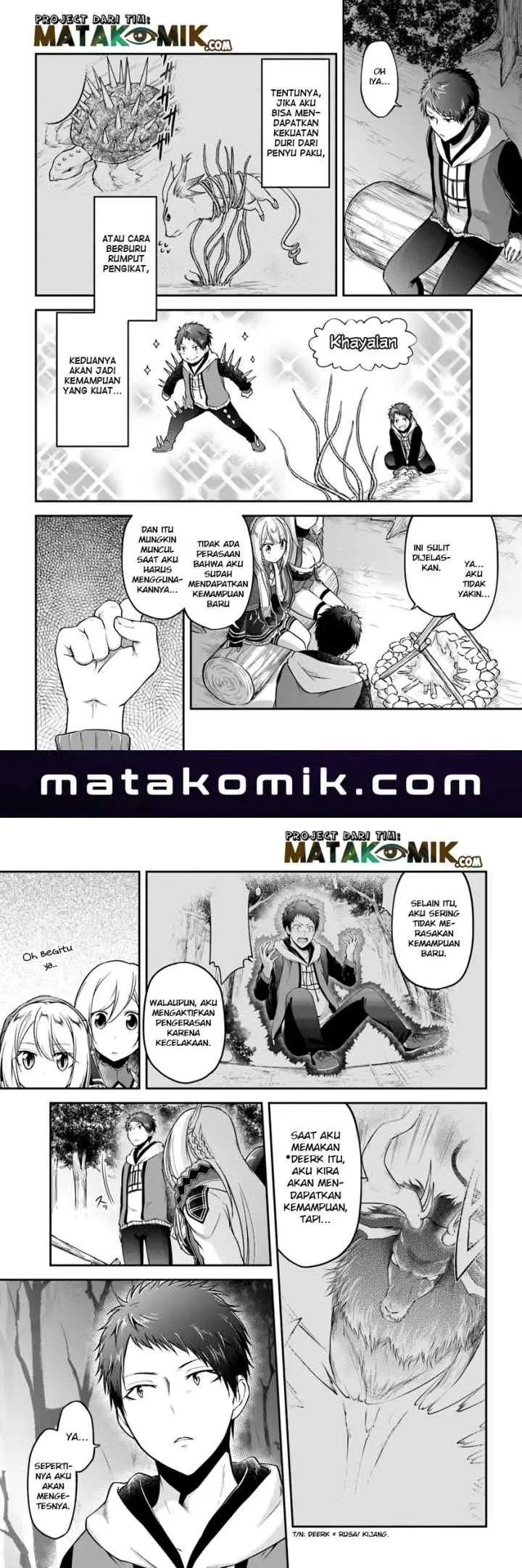 Isekai Cheat Survival Meshi chapter 9 halaman 11