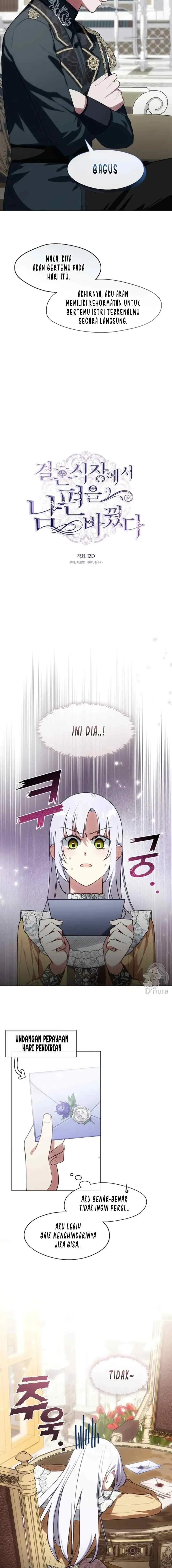 My Husband Changed At The Wedding Venue chapter 13 halaman 9