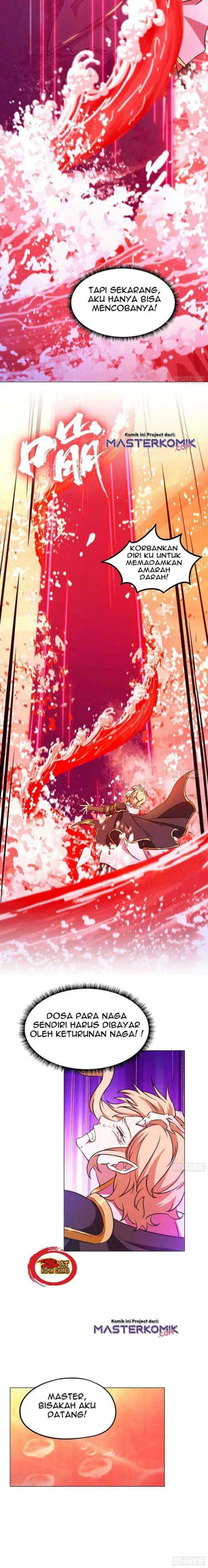 Everlasting God of Sword chapter 124 halaman 9