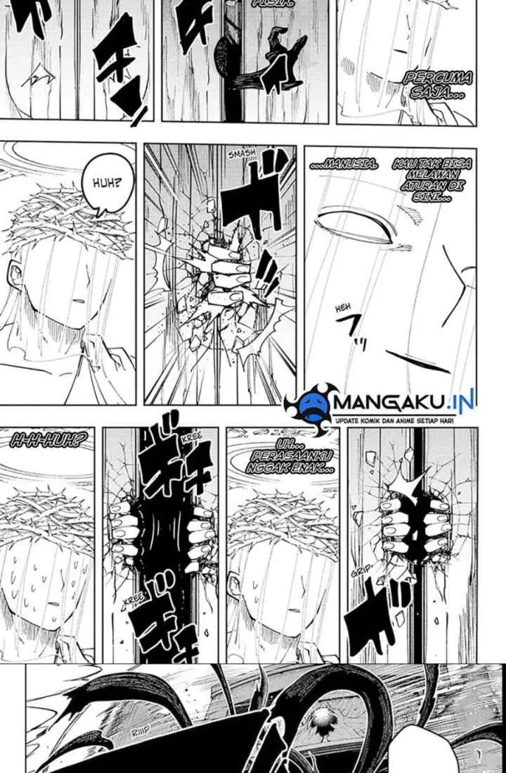 Mashle: Magic and Muscles chapter 148 halaman 18
