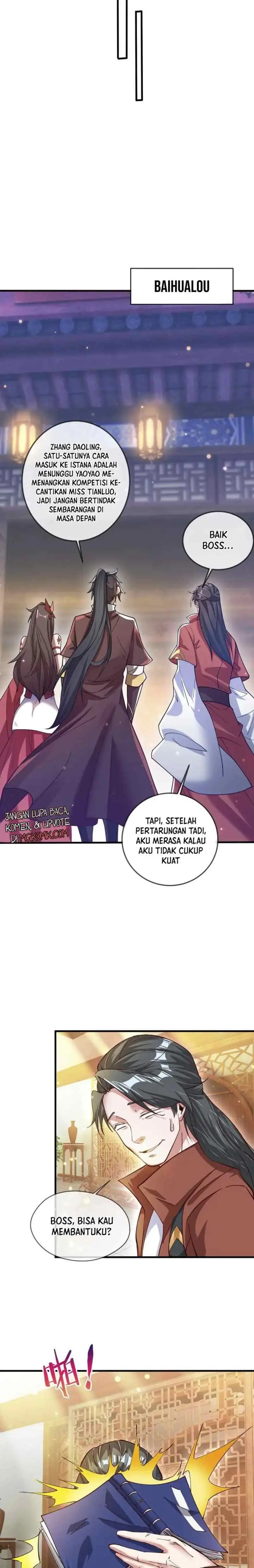 God Emperor Descends I have Billions of Attribute Points chapter 30 halaman 10