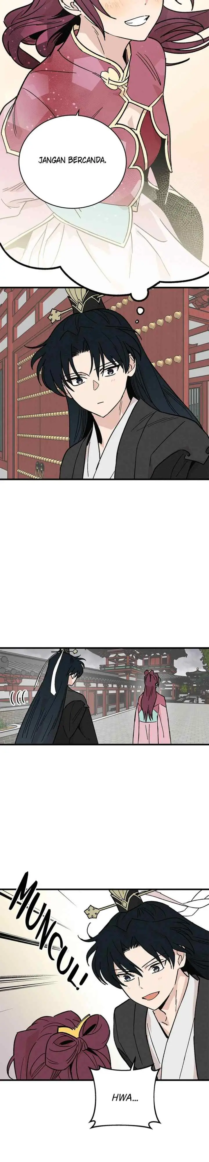 Hugung Scandal chapter 33 halaman 18