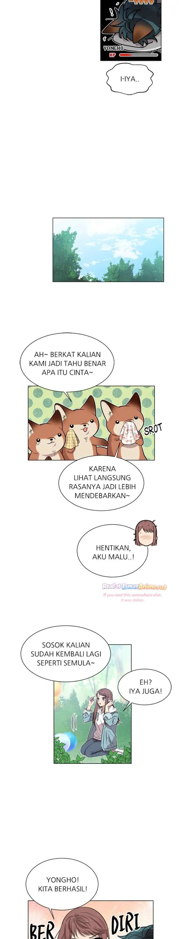 Mythical Errand chapter 50 halaman 14