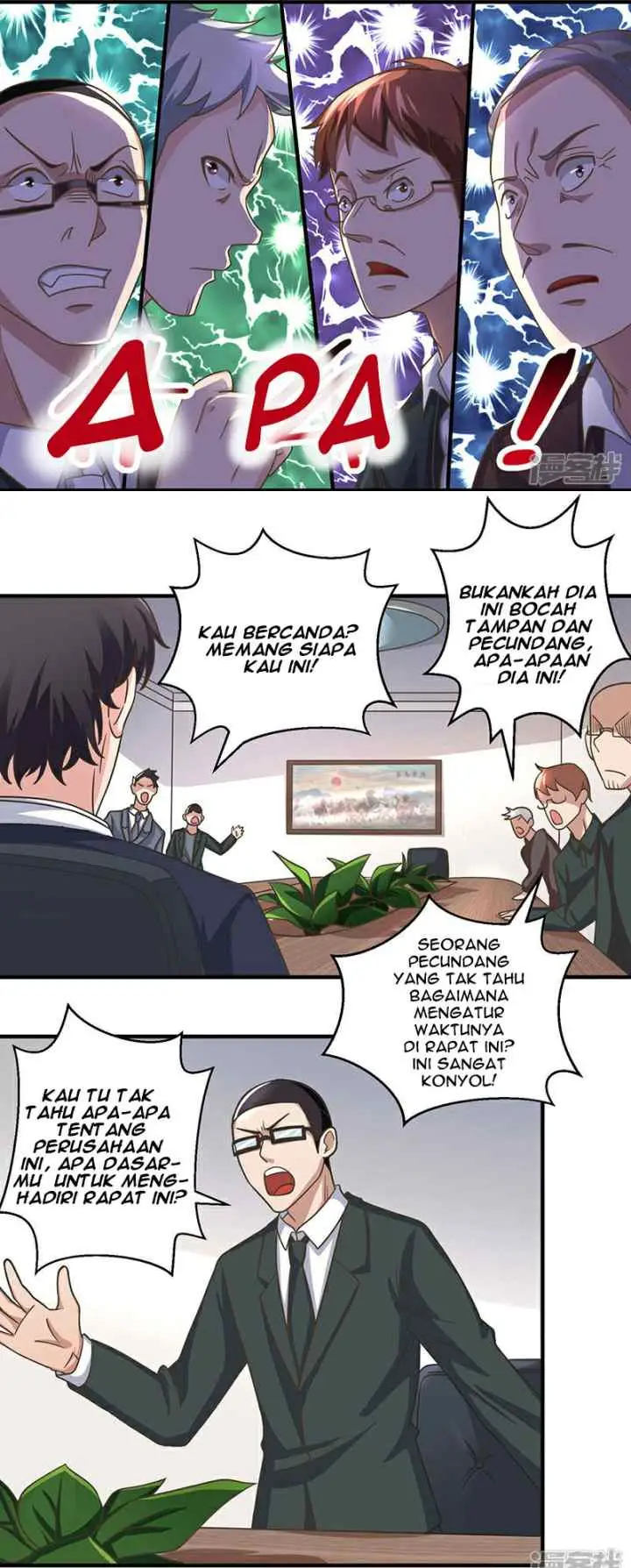 Rebirth Abandoned Less Return chapter 9 halaman 5