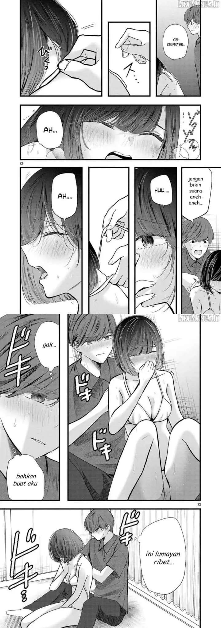 Kimi ni Koisuru Sanshimai chapter 16 halaman 12