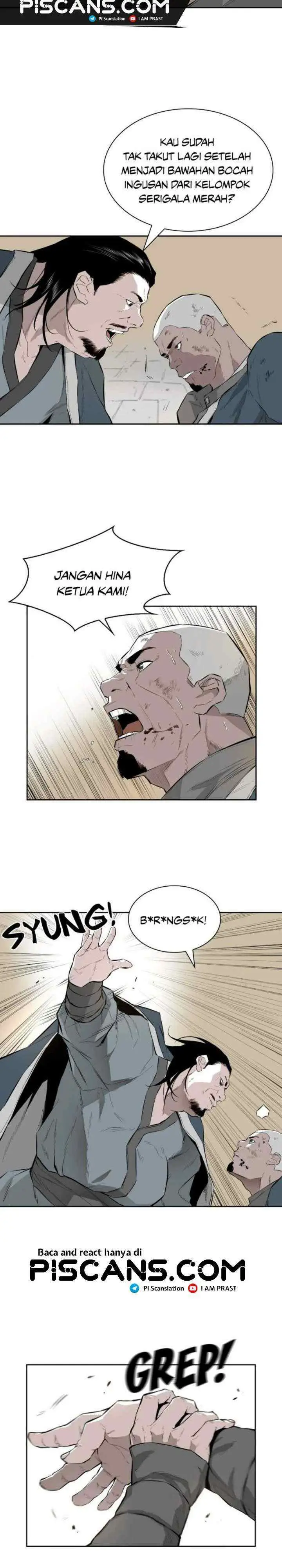 Soul of the Wind chapter 4 halaman 17