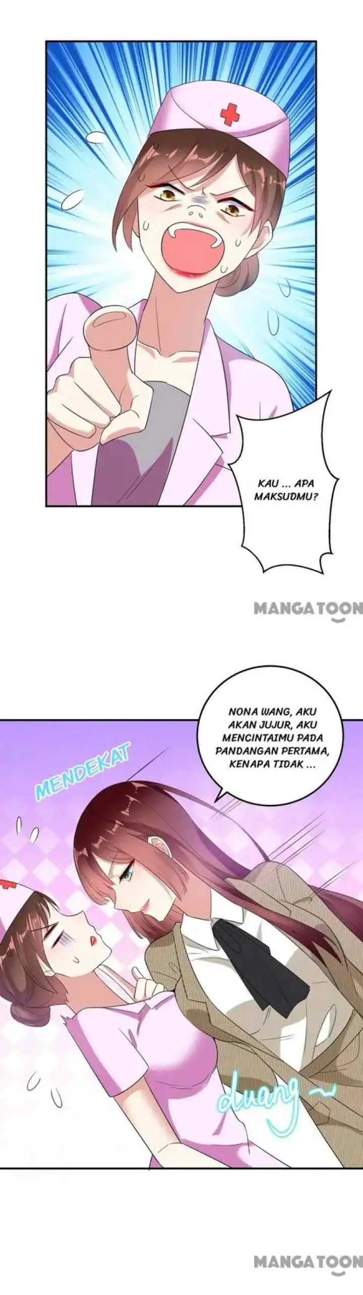 Cool Genius Kids-President's Pampered Wife Is Too Heroic chapter 49 halaman 9