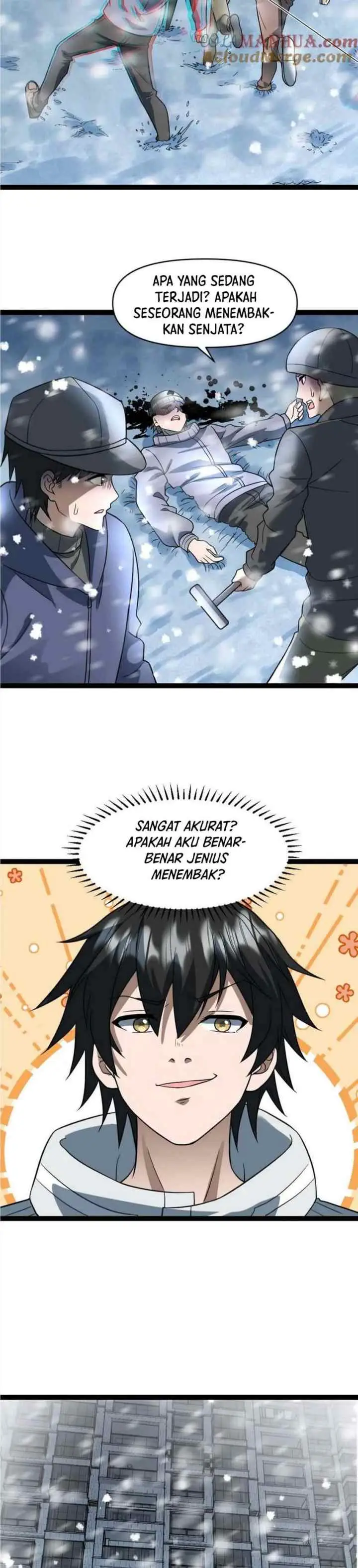 Freezing The World: I Built A Doomsday Safehouse chapter 54 halaman 4