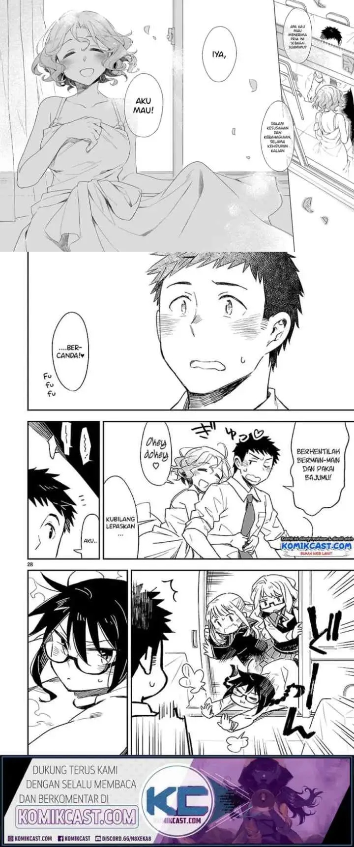 Omaera Zen'in Mendokusai! chapter 28 halaman 14