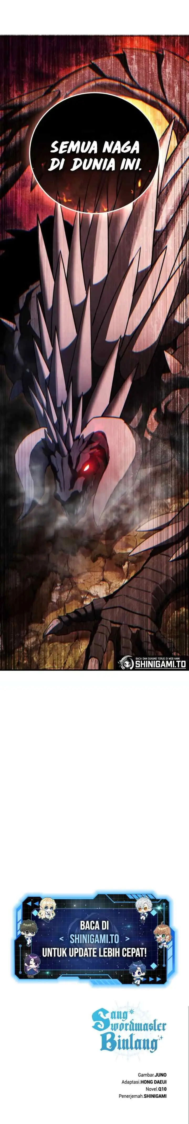 Star-Embracing Swordmaster chapter 113 halaman 20