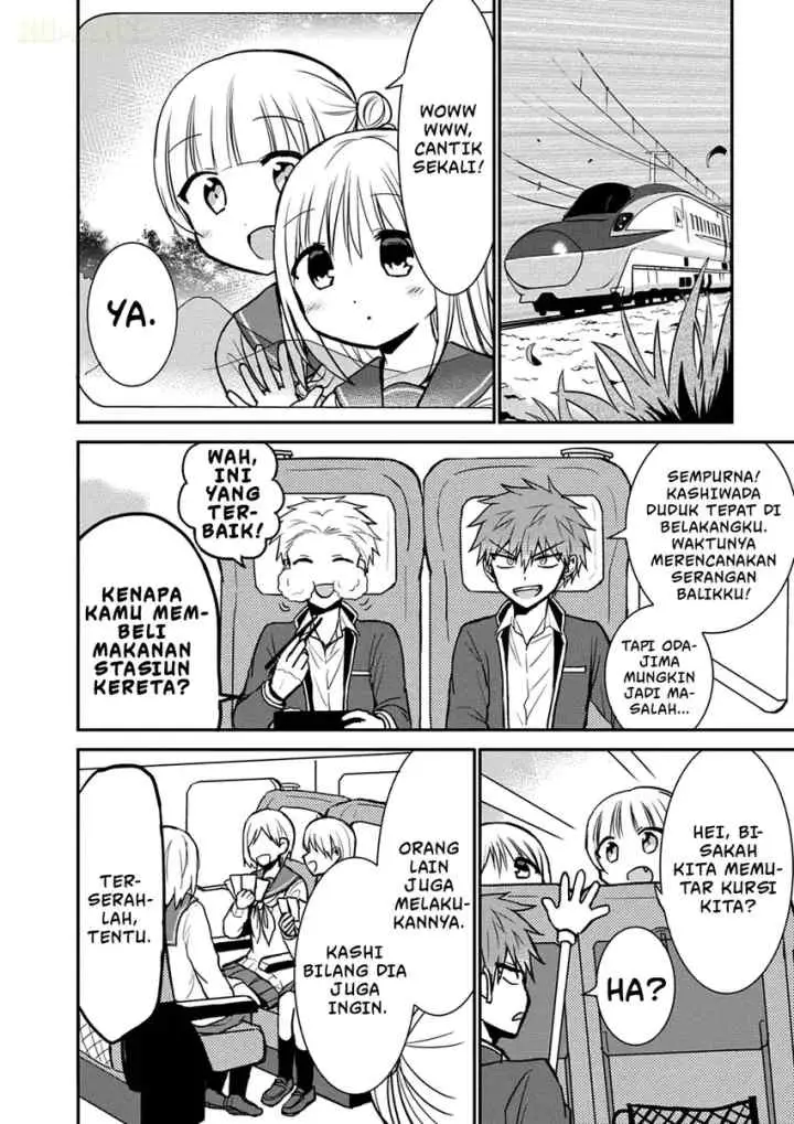 Kao ni denai Kashiwada-san to Kao ni deru Ota-kun chapter 65 halaman 5