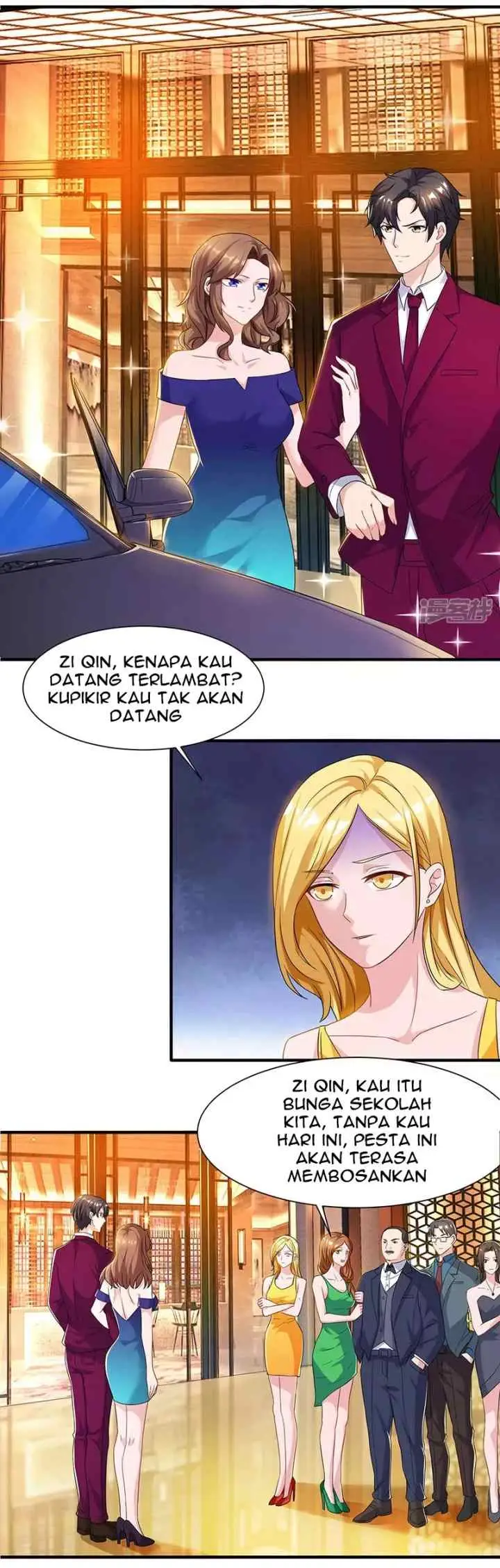 Rebirth Abandoned Less Return chapter 41 halaman 7
