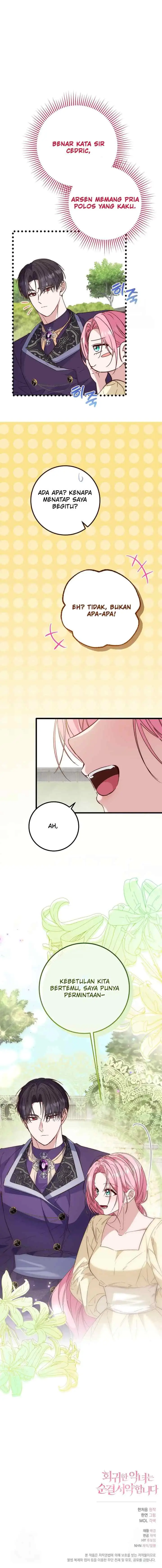 The Regressed Villainess Takes a Vow of Chastity chapter 17 halaman 14
