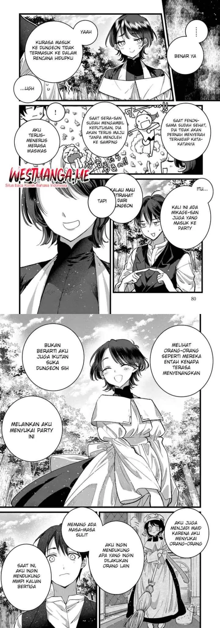 Ore, Yuusha janai desu kara. - VR Sekai no Chouten ni Kunrin Seshi Otoko. Tenseishi, Level 1 no Mushoku kara Restart suru chapter 33 halaman 10