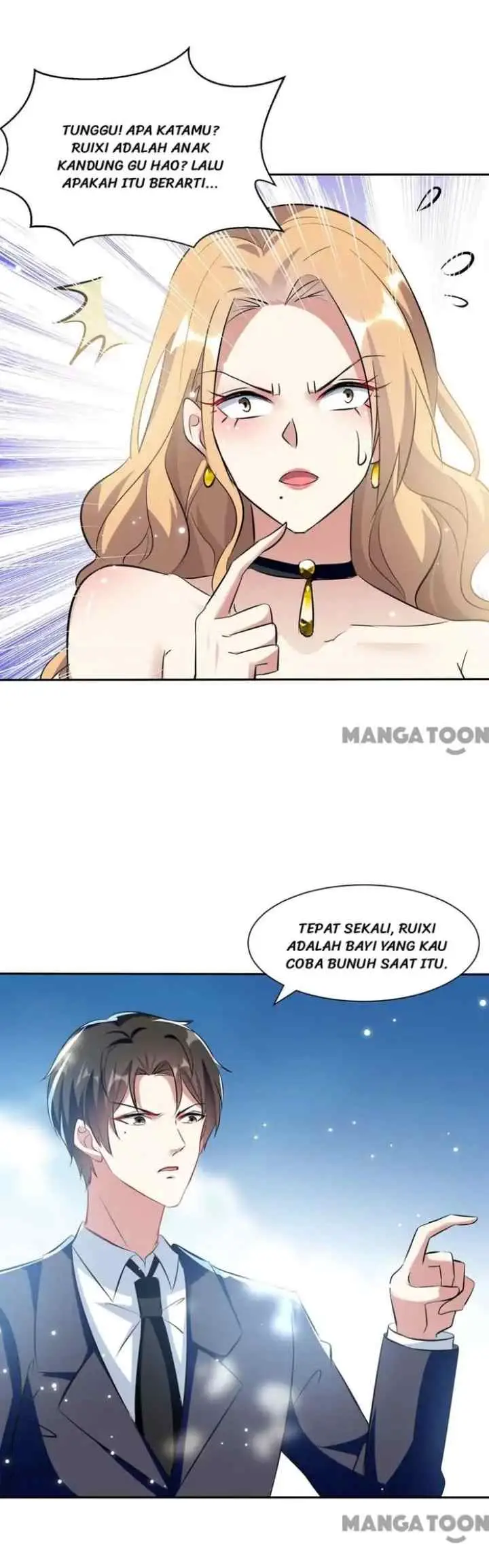 Cool Genius Kids-President's Pampered Wife Is Too Heroic chapter 144 halaman 14