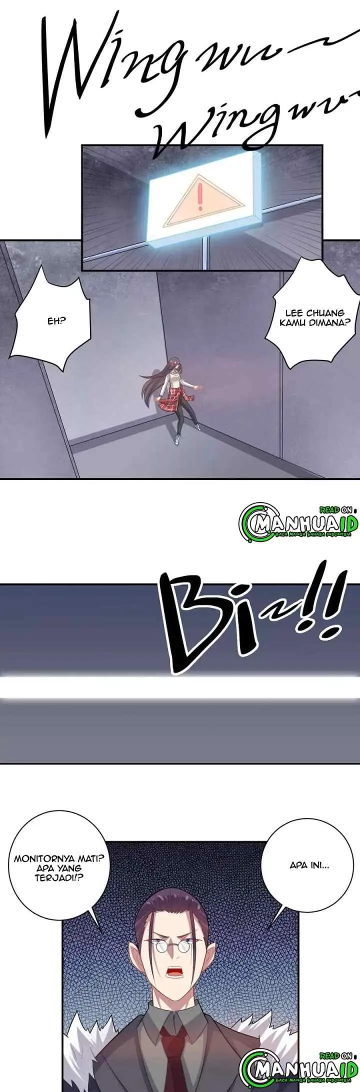 Big Hero's Girlfriend is Super Fierce! chapter 57 halaman 8